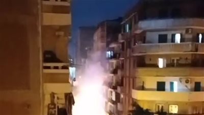 حريق بمخزن في محرم بك بالإسكندرية.. والحماية المدنية تسيطر عليه