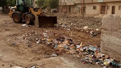 رفع 35 طن قمامة بمنفلوط في أسيوط لمنع انتشار كورونا