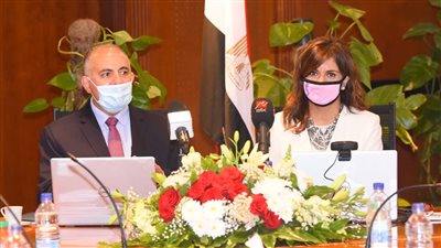  وزيرا الهجرة والري في حوار مفتوح حول 