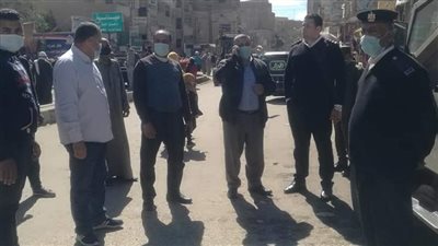 حملة مُكبرة لرفع الإشغالات بمركز إطسا.. رئيس المدينة: لن نتهاون مع المخالفين