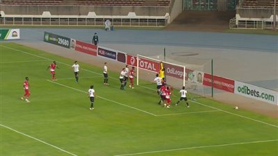 المنتخب الوطني يتقدم على كينيا بهدف قفشة في الشوط الأول 