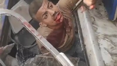 أحد الناجين في حادث قطاري سوهاج: 