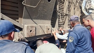 النيابة تهيب بجميع الجهات الالتزام بعدم إصدار أي بيانات أو تصريحات عن أسباب حادث تصادم  قطاري سوهاج