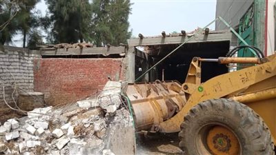 محافظ دمياط: إزالة 112 حالة تعدٍ على نهر النيل بأكثر من 11 ألف متر 