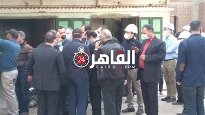 وفد ياباني يزور قرية السيالة لإنشاء مركز تحكم توزيع بدمياط