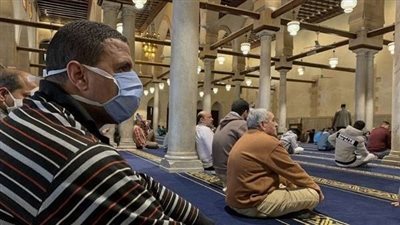 لجنة إدارة أزمة كورونا بالأوقاف تغلق مسجدًا في كفر الشيخ لعدم تطبيق الإجراءات الاحترازية