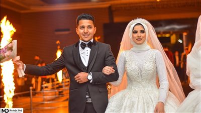 الزميل عبد الجواد رضا يدخل عش الزوجية وسط حفل عائلي بهيج (صور)