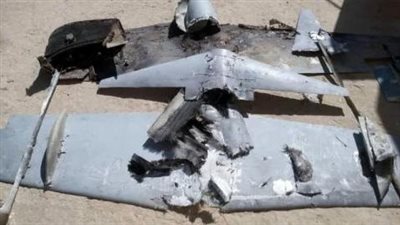 تحالف دعم الشرعية في اليمن يدمر طائرة بدون طيار أطلقتها ميليشيا الحوثي الإرهابية تجاه السعودية