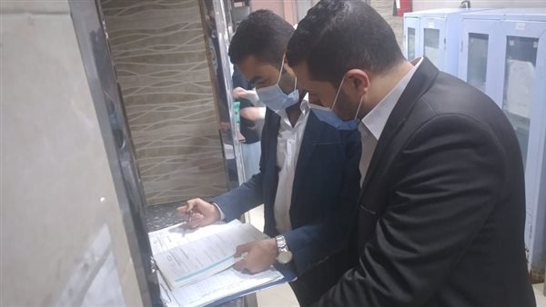 جانب من الزيارة 