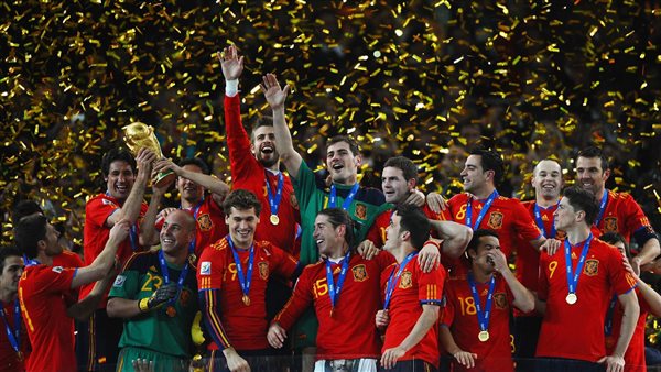 المنتخب الإسباني