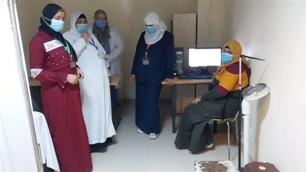 جانب من الزيارة