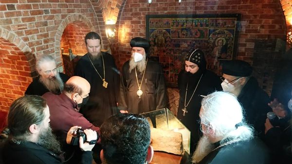 الوفد الروسي خلال