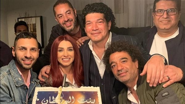 أبطال المسلسل