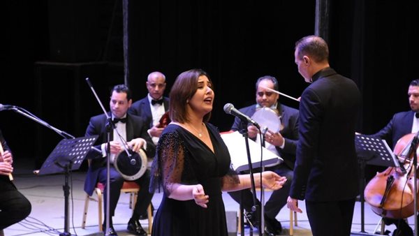 جانب من الحفل