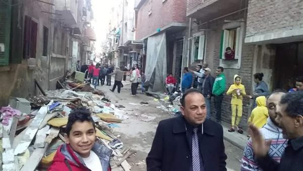 انهيار عقار محرم