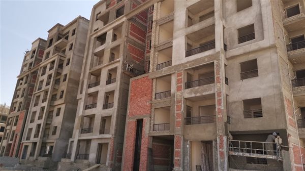 وحدات مشروع جنا بمدينة