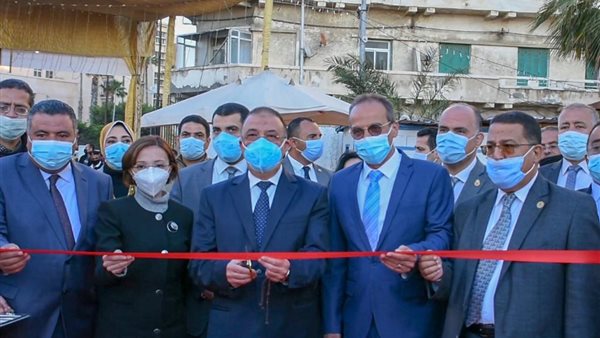 افتتاح معرض الإسكندرية