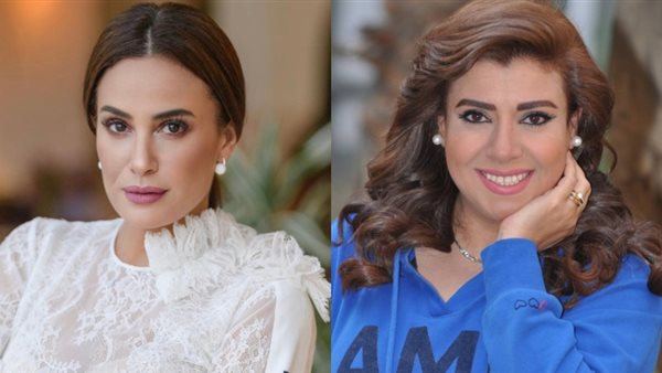 هند صبري ونشوى مصطفى