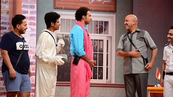 أبطال مسرحية الطريق