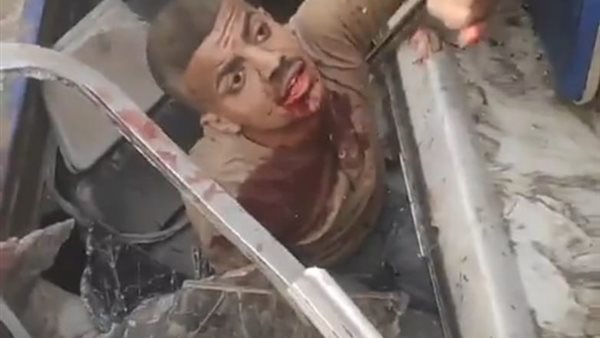 حادث قطاري سوهاج