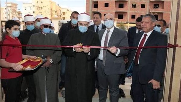 وزير الأوقاف