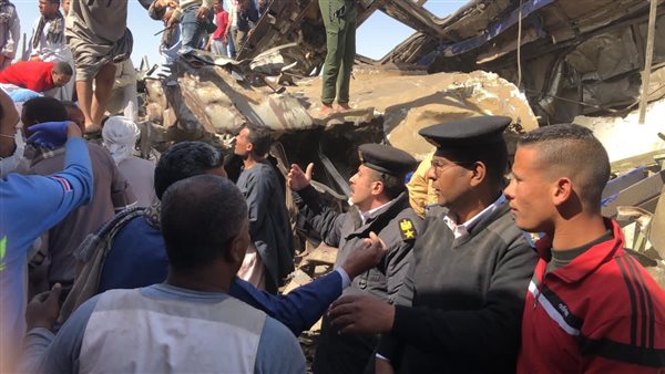 حادث قطار سوهاج