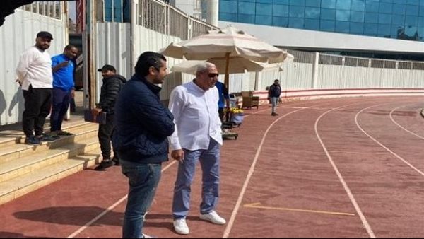رئيس الزمالك 