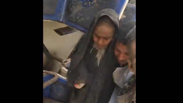 السيدة الناجية من