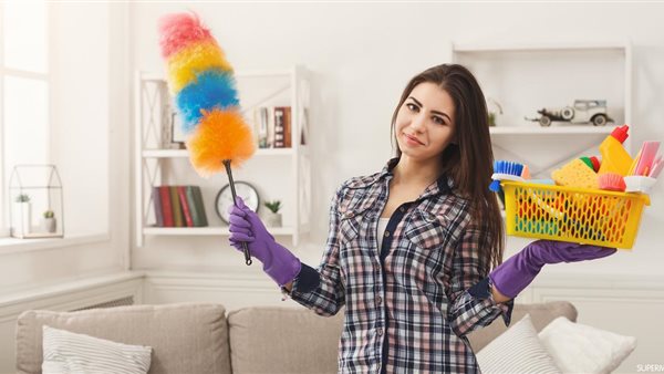 تنظيف الزجاج