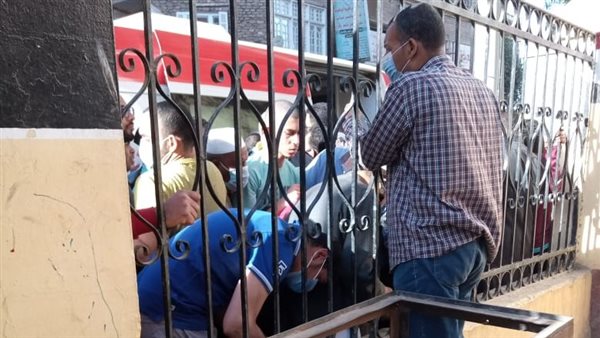 حادث قطارين سوهاج