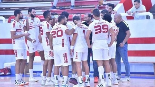 فريق كرة اليد بالزمالك