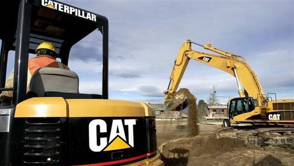 حفارات كاتربيلر