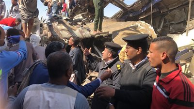 النائب العام يأمر بندب لجنة من الهيئة الهندسية لبيان صلاحية تشغيل قطاري سوهاج