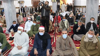 بحضور نواب الشعب والشيوخ.. افتتاح 9 مساجد في الشرقية (صور)