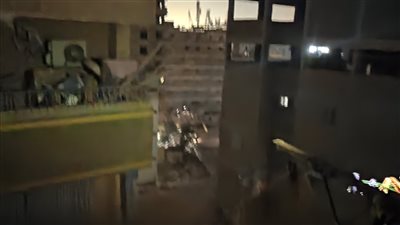 انهيار عقار بـ جسر السويس من 10 طوابق بالقاهرة.. وأنباء عن سقوط ضحايا .. صور 
