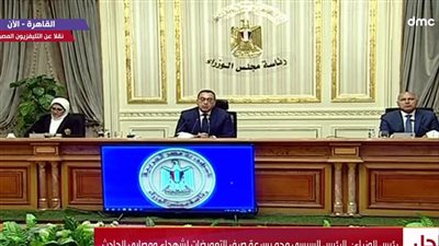  مدبولي: نسابق الزمن لإعادة حركة السفن في قناة السويس