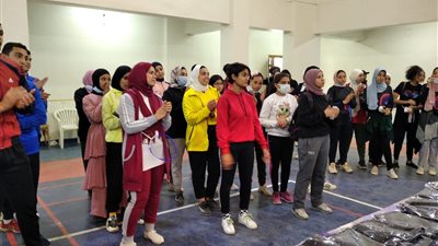 الشباب والرياضة بالقليوبية يكرم الفائزين بالمراكز الأولى لفريق الطائرة (صور) 