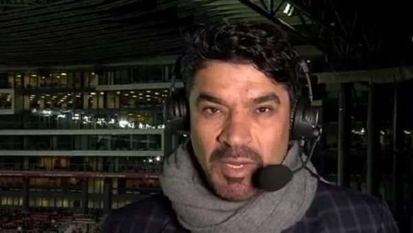 المعلق علي سعيد الكعبي