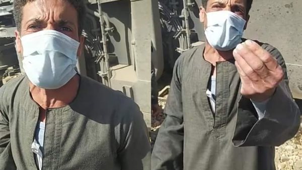 أحد المصابين