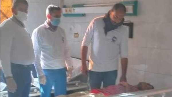 مصابو حادث قطاري