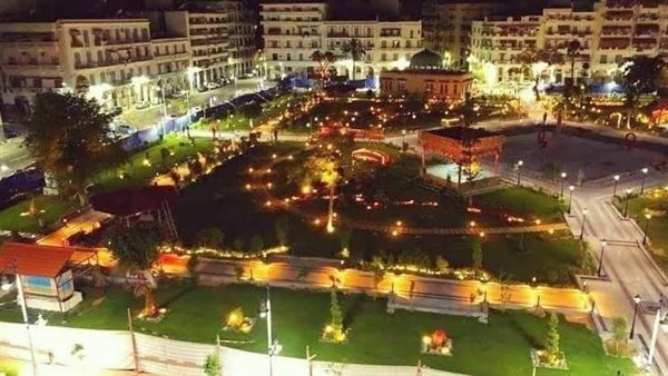 حديقة فريال ببورسعيد