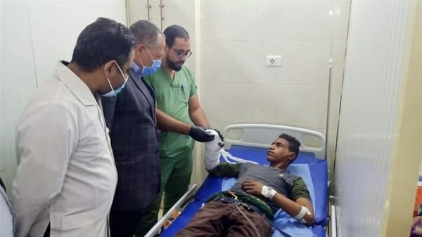 مصابي الحادث