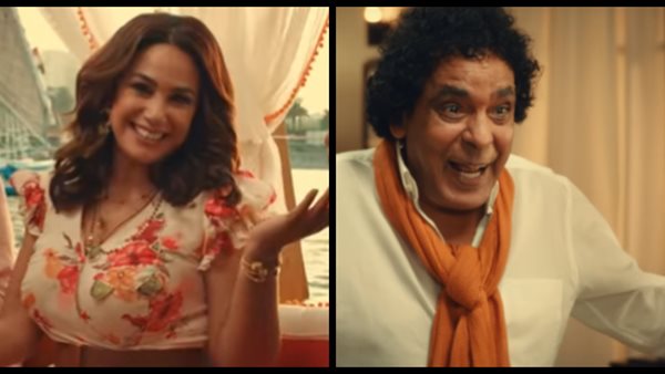 محمد منير وهند صبري