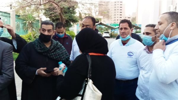 عمل جماهيري للمعاونة