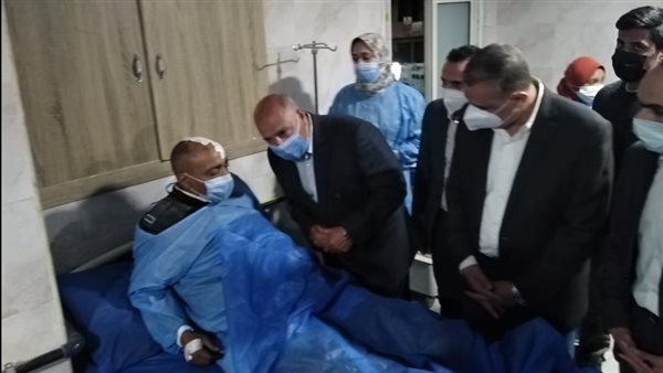 وزير النقل ومحافظ