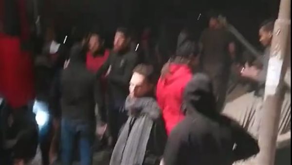 حادث انهيار عقار