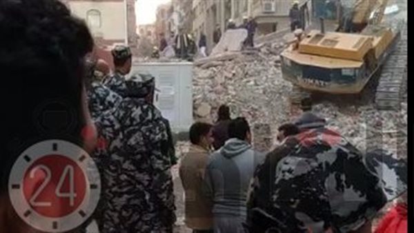 حادث العقارالمنهار