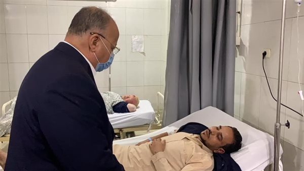 محافظ القاهرة يطمئن