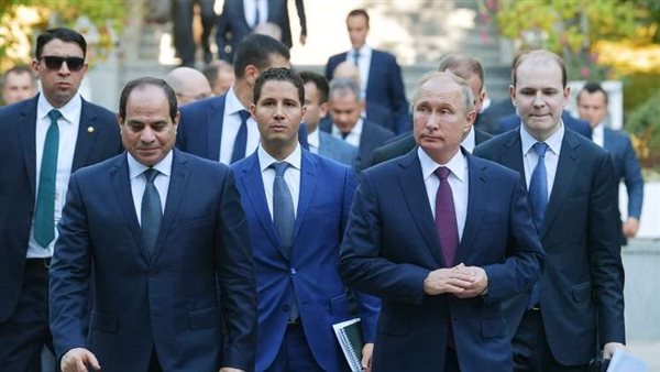 الرئيس السيسي وبوتين
