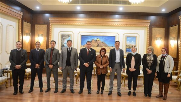 الوفد البرلماني